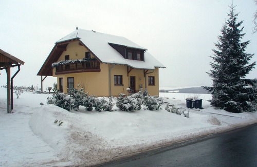 Wildbach Apartamento | Apartamento en Secuencia salvaje entre el pueblo de montaña de Schneeberg y Bad Schlema