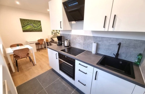 Passau Apartamento | Apartment Inn - quiet, central, kitchen, parking lot available, newly renovated