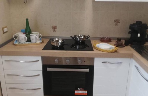Province of Messina Apartamento | Apartamento 'Domenico' con Balcón, Wi-Fi y Aire Acondicionado