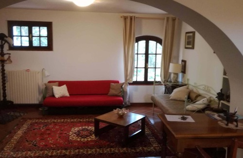 Capannoli Apartamento | APARTAMENTO EN EL VERDE DEL CAMPO TOSCANO