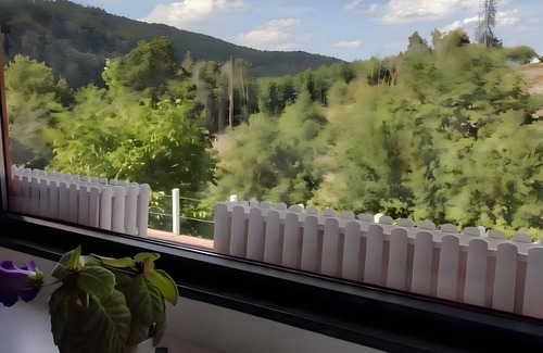 Langscheid Apartamento | Apartamento 'Jagdhaus' con vistas a la montaña, terraza privada y Wi-Fi