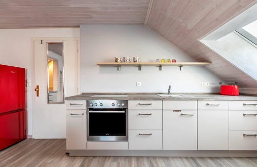 Klintum Apartamento | Apartamento 'Johannsen' con terraza compartida, jardín compartido y Wi-Fi