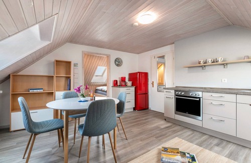 Klintum Apartamento | Apartamento 'Johannsen' con terraza compartida, jardín compartido y Wi-Fi