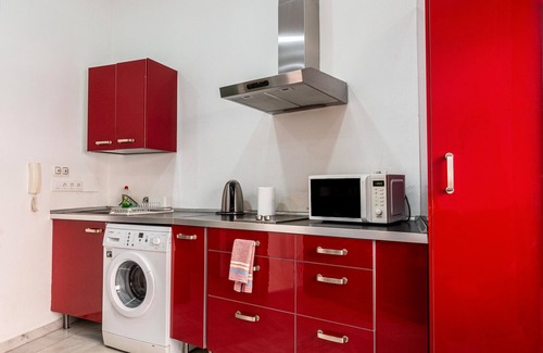 Camas Apartamento | Apartamento 'Jp7 Piso 10 Min Sevilla' con Wi-Fi y aire acondicionado