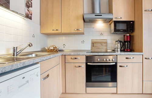 Sundhagen Apartamento | Apartamento 'K Schröder' con terraza privada, jardín privado y Wi-Fi