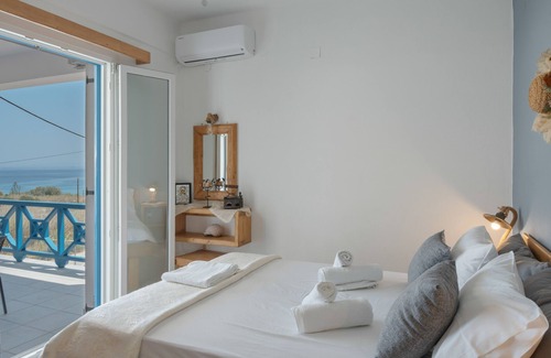 Azolimnos Apartamento | Apartment 'Kalliopi’s Apartments' with Sea View, Wi-Fi and Air Conditioning