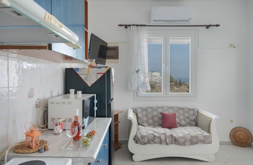 Azolimnos Apartamento | Apartment 'Kalliopi’s Apartments' with Sea View, Wi-Fi and Air Conditioning