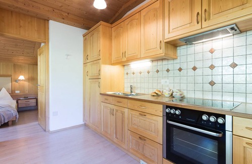Feldthurns Apartamento | Apartamento Kerschbaumer - vista castaña para 2 personas