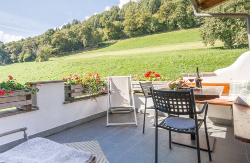 Feldthurns Apartamento | Apartamento Kerschbaumer - vista castaña para 2 personas