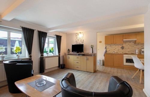 Bohmstedt Apartamento | Apartamento 'Ketelsens Ferienwohnung' con jardín privado, balcón y Wi-Fi
