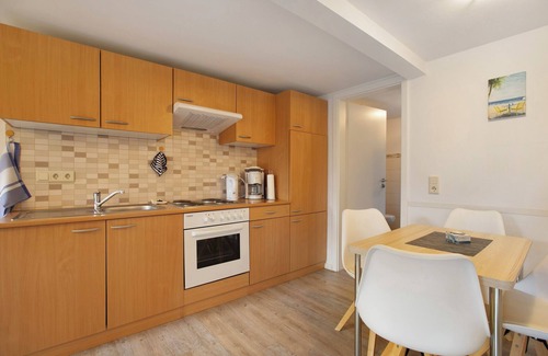 Bohmstedt Apartamento | Apartamento 'Ketelsens Ferienwohnung' con jardín privado, balcón y Wi-Fi