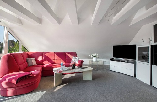 Heide Apartamento | Apartamento 'Ferienwohnung Kleinschmidt' con Wi-Fi