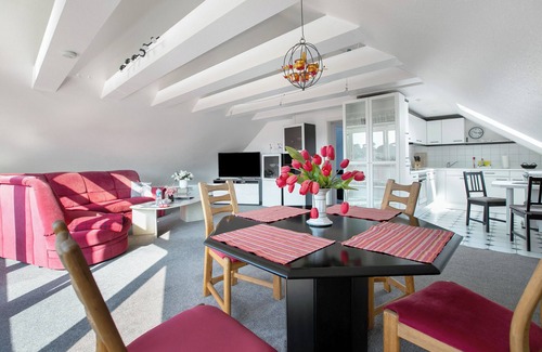 Heide Apartamento | Apartamento 'Ferienwohnung Kleinschmidt' con Wi-Fi