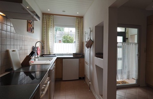 Plattenburg Apartamento | Apartamento 'Koppelblick' con terraza privada, jardín compartido y Wi-Fi