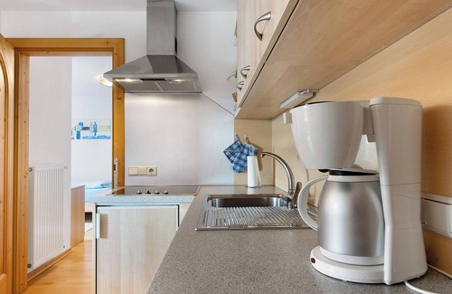 Molten Apartamento | Apartamento 'Kornblume' con vistas a la montaña, jardín compartido y Wi-Fi