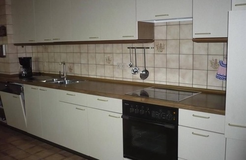 Krahenberg Apartamento | Apartment Krähennest (Triem) - Apartamento, ducha y baño, aseo, 1 dormitorio