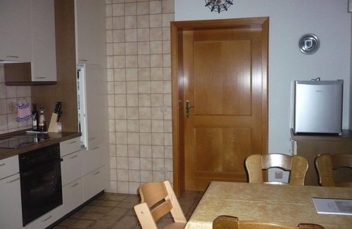Krahenberg Apartamento | Apartment Krähennest (Triem) - Apartamento, ducha y baño, aseo, 1 dormitorio