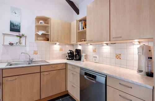 Rifiano Apartamento | Apartamento 'Kuchler' con vistas a la montaña, terraza privada y Wi-Fi