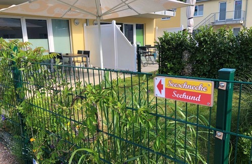 Gelbensande Apartamento | Apartment KWi 81 ground floor "Seeschnecke im Küstenwald" - 2-room apartment on the ground floor for 3