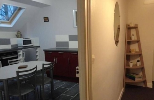 Lassay-les-Chateaux Apartamento | Apartamento Lassay-les-Châteaux, 1 dormitorio, 2 personas
