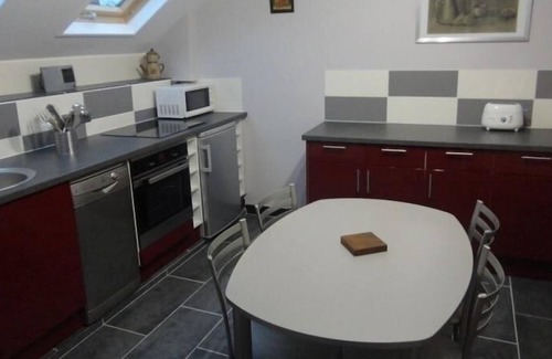 Lassay-les-Chateaux Apartamento | Apartamento Lassay-les-Châteaux, 1 dormitorio, 2 personas