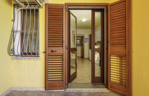 La Caletta Apartamento | Apartamento 'La Caletta A Due Passi Dal Mare ' con vistas a la montaña, balcón y aire acondicionado