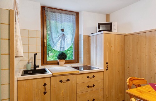 Vodo Cadore Apartamento | Apartamento 'La Casa Dei Cervi' con vistas a la montaña, balcón y Wi-Fi