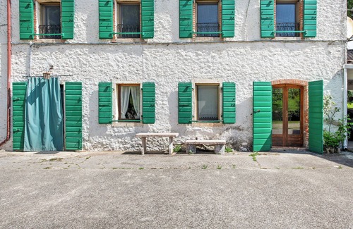 Affi Apartamento | Apartamento 'La Cavallina Guest House' con piscina privada, jardín privado y Wi-Fi