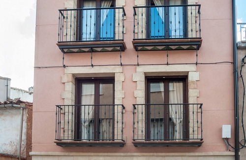 La Mata de los Olmos Apartamento | Apartment 'La Mata De Los Olmos' with Balcony and Wi-Fi