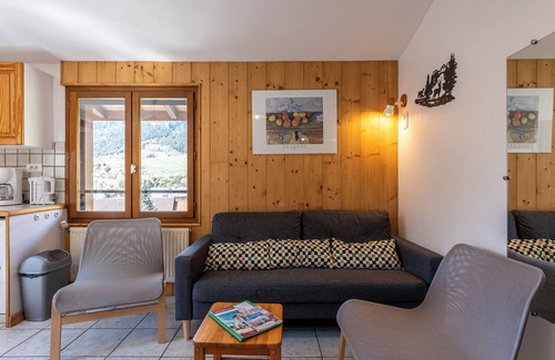 Termignon Apartamento | Apartamento 'La Favière' con vistas a la montaña, balcón y Wi-Fi
