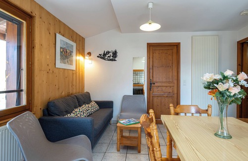 Termignon Apartamento | Apartamento 'La Favière' con vistas a la montaña, balcón y Wi-Fi
