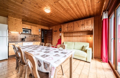Chatel Apartamento | Apartamento 'La Flèche De Bronze - 6 Pers' con vistas a la montaña, balcón y Wi-Fi