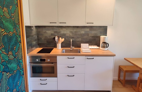 Gresse-en-Vercors Apartamento | Apartment 'La Canopée - Grand Veymont View' with Mountain View and Private Terrace