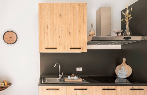 Otranto Apartamento | Apartamento 'La Torre - 1' con vistas al mar, Wi-Fi y aire acondicionado