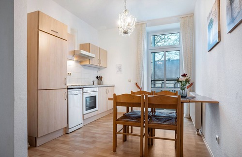 Muritz Apartamento | Apartamento 'Landhaus 5' con jardín compartido, balcón y Wi-Fi