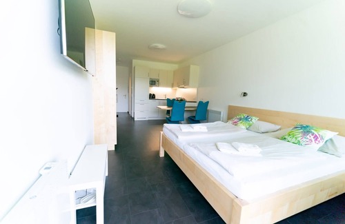 Landskron Apartamento | Apartment Landskron mit Seezugang direkt am Ossiachersee