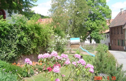 Guttersbach Apartamento | Apartamento Lara - Ferienhof Christmann