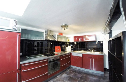 Travexin Apartamento | Apartamento 'Le Chalet Des Côtes' con terraza privada y Wi-Fi