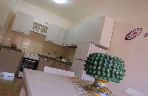 Balestrate Apartamento | Apartamento 'Le Magnolie 15 - 2° Piano' con vistas al mar, Wi-Fi y aire acondicionado