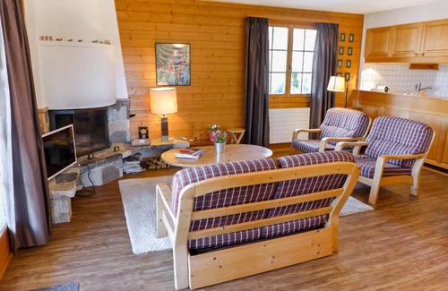 Villars-sur-Ollon Apartamento | Apartment Le Miclivier B1 by Interhome