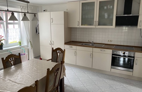Reidenhausen Apartamento | Apartment Lena, 60m², 2ZKB, patio, near Moselle, rope bridge