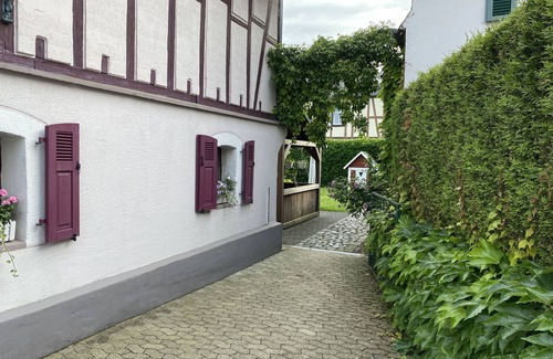 Reidenhausen Apartamento | Apartment Lena, 60m², 2ZKB, patio, near Moselle, rope bridge