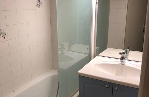 Valloire Apartamento | Apartment 'Les Bergers 71' with Mountain View and Balcony