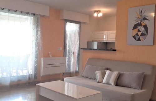 La Bocca Nord Apartamento | Apartamento "Les Palmiers" con golf y piscina