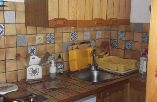 Bellevaux Apartamento | Apartamento 'Les Silenes' con vistas a la montaña y balcón