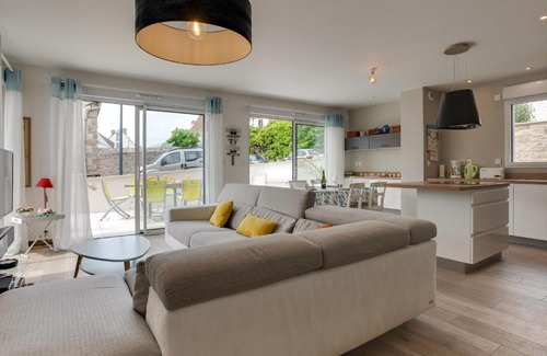 Quiberon Apartamento | Apartment Les Terrasses de la Plage-1