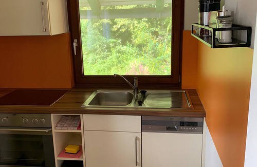 Weiler-Simmerberg Apartamento | Apartamento 'Lieblingsplatz' con vistas a la montaña, balcón y Wi-Fi