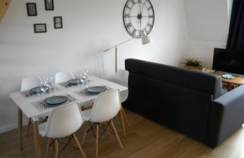Fives Apartamento | Apartment Lille - Proche métro - Stationnement gratuit