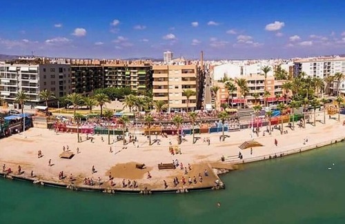 Benicarlo Apartamento | Apartamento ubicado frente al puerto pesquero de Benicarló.
