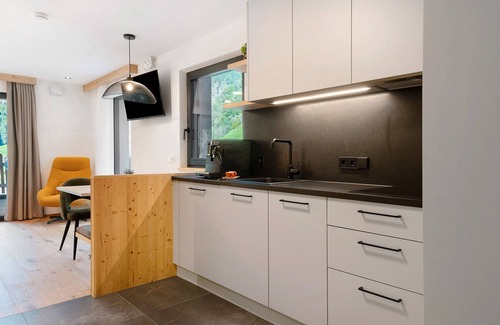 Fleres Apartamento | Apartamento 'Lodge 2' con vistas a la montaña, terraza privada y Wi-Fi